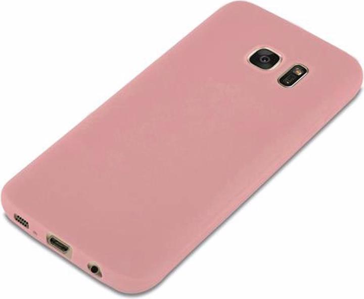 Actual product image Cadorabo TPU Candy Cover (Samsung Galaxy S7)