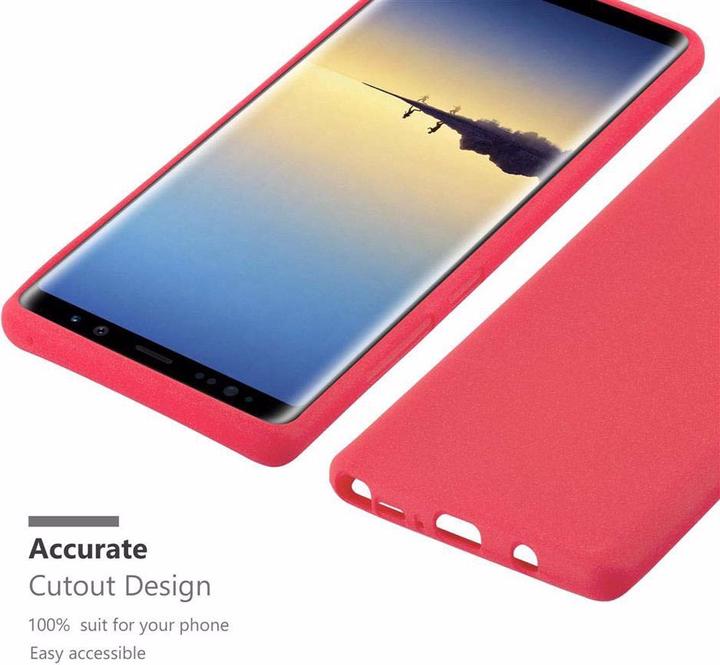 Immagine prodotto Cadorabo Copertura smerigliata in TPU (Samsung Galaxy Note 8)