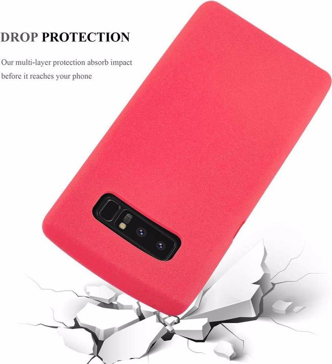 Immagine prodotto Cadorabo Copertura smerigliata in TPU (Samsung Galaxy Note 8)