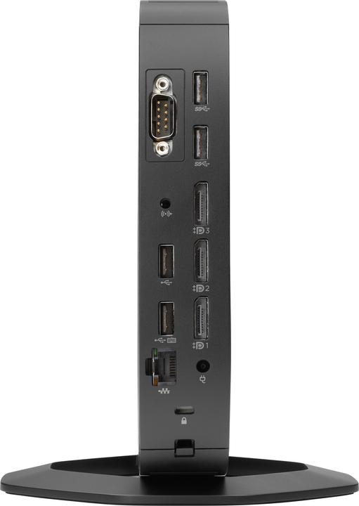 Produktbild HP T640 Thin Client (AMD Ryzen Embedded R1505G, 8 GB, 32 GB, Radeon RX Vega 3)
