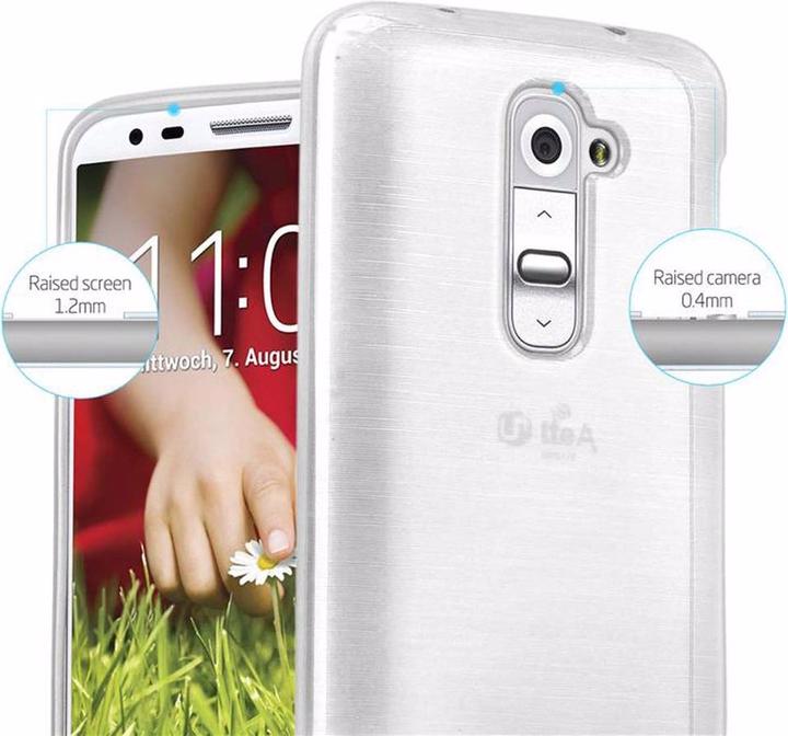 Actual product image Cadorabo TPU Brushed Cover (LG G2 Mini)