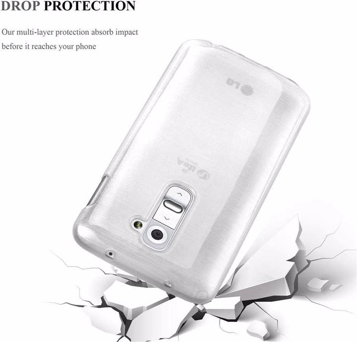 Actual product image Cadorabo TPU Brushed Cover (LG G2 Mini)