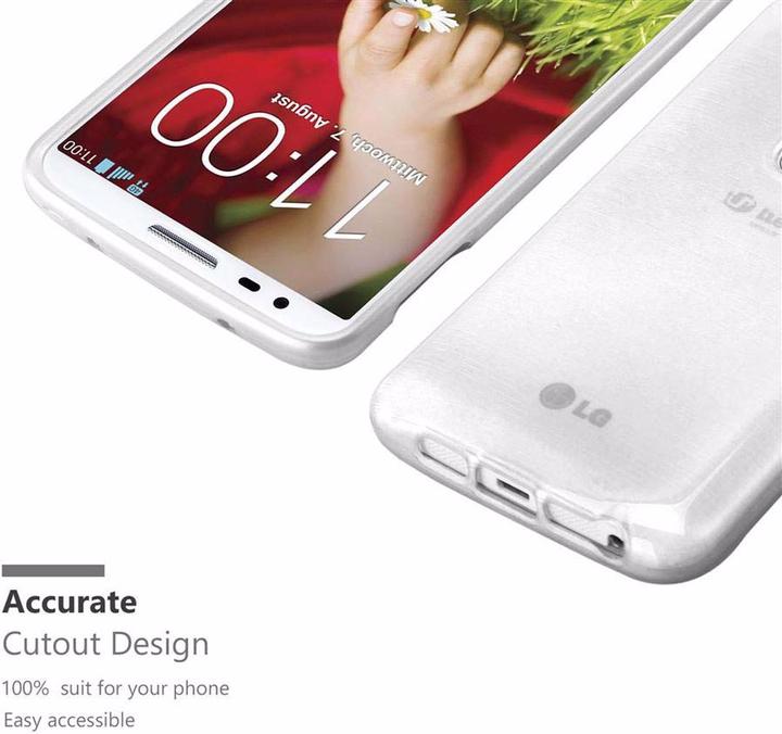 Actual product image Cadorabo TPU Brushed Cover (LG G2 Mini)
