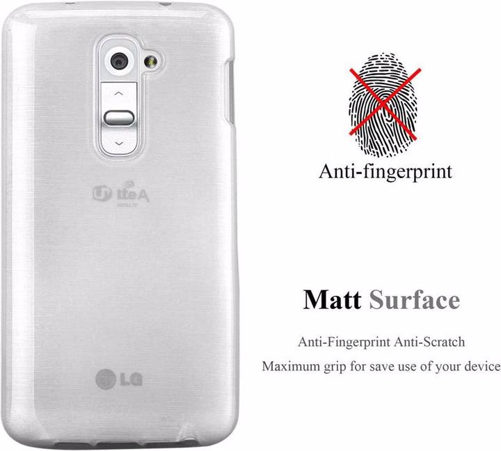 Actual product image Cadorabo TPU Brushed Cover (LG G2 Mini)