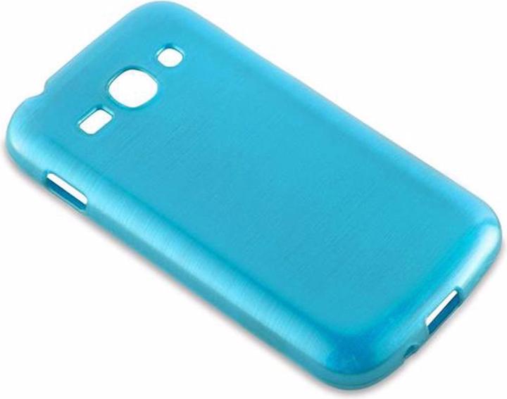 Actual product image Cadorabo TPU Brushed Cover (Samsung Galaxy Ace 3)