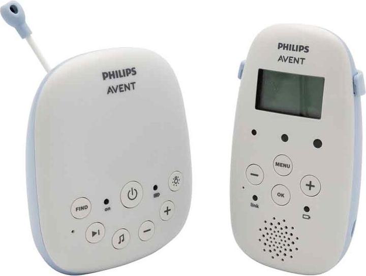 Actual product image Philips Avent Smart Eco (Baby Monitor Audio, 330 m)