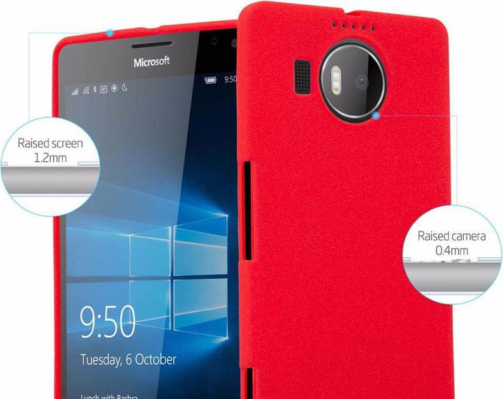 Immagine prodotto Cadorabo Copertura smerigliata in TPU (Nokia Lumia 950 XL)