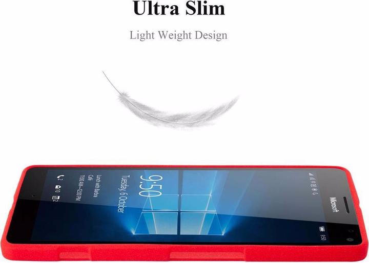 Immagine prodotto Cadorabo Copertura smerigliata in TPU (Nokia Lumia 950 XL)