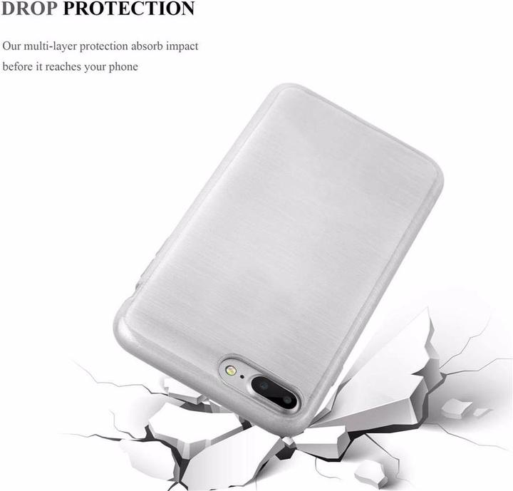 Actual product image Cadorabo TPU Brushed Cover (Apple iPhone 7 Plus, Apple iPhone 7s Plus)