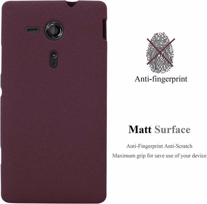 Immagine prodotto Cadorabo Copertura smerigliata in TPU (Sony Xperia SP)