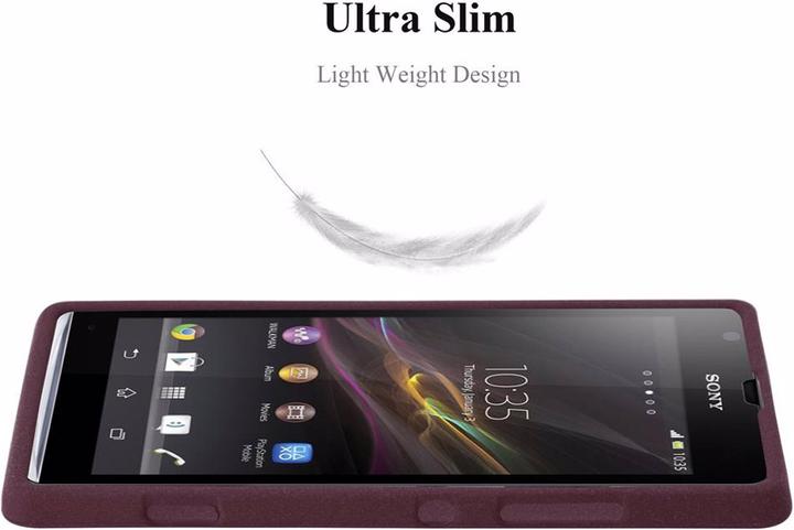 Immagine prodotto Cadorabo Copertura smerigliata in TPU (Sony Xperia SP)