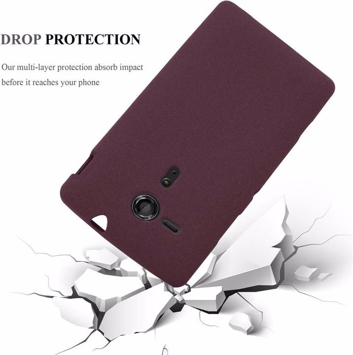 Immagine prodotto Cadorabo Copertura smerigliata in TPU (Sony Xperia SP)
