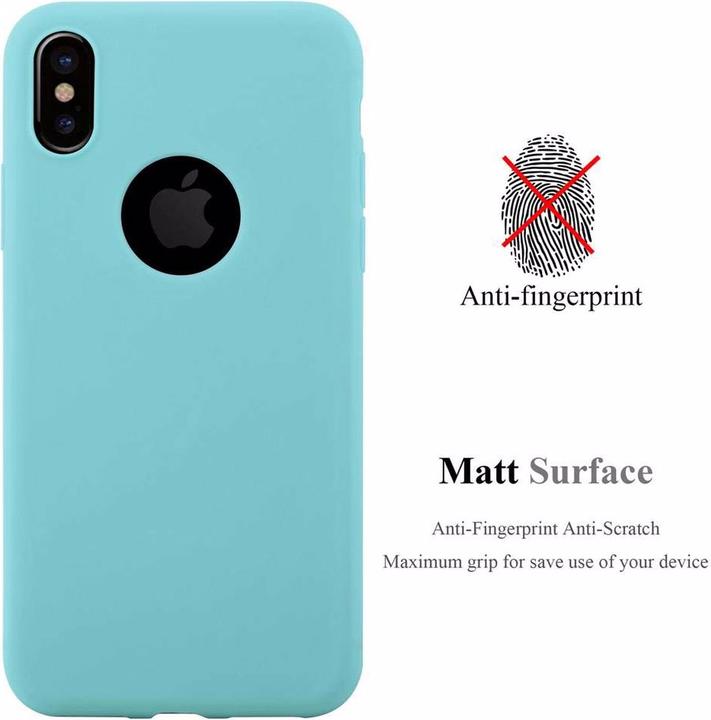 Productafbeelding Cadorabo TPU Candy Cover (Apple iPhone XS Max)