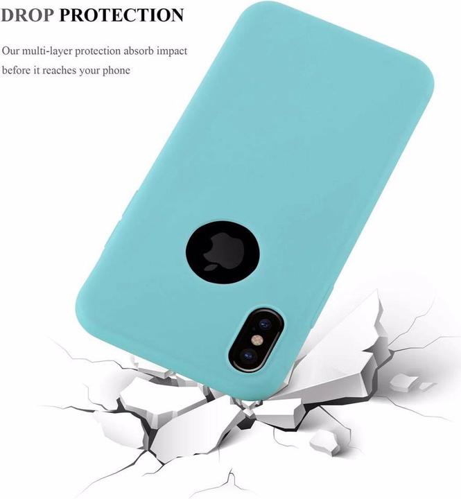Productafbeelding Cadorabo TPU Candy Cover (Apple iPhone XS Max)