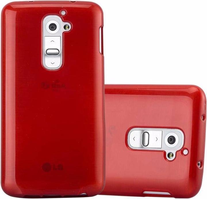 Image du produit Cadorabo Couverture TPU brossé (LG G2)