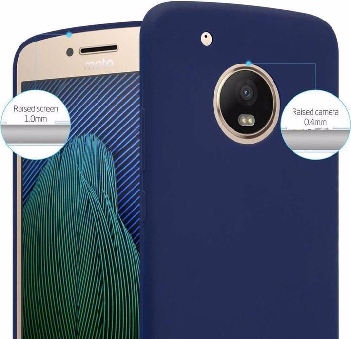 Actual product image Cadorabo TPU Candy Cover (Motorola Moto G5 Plus)