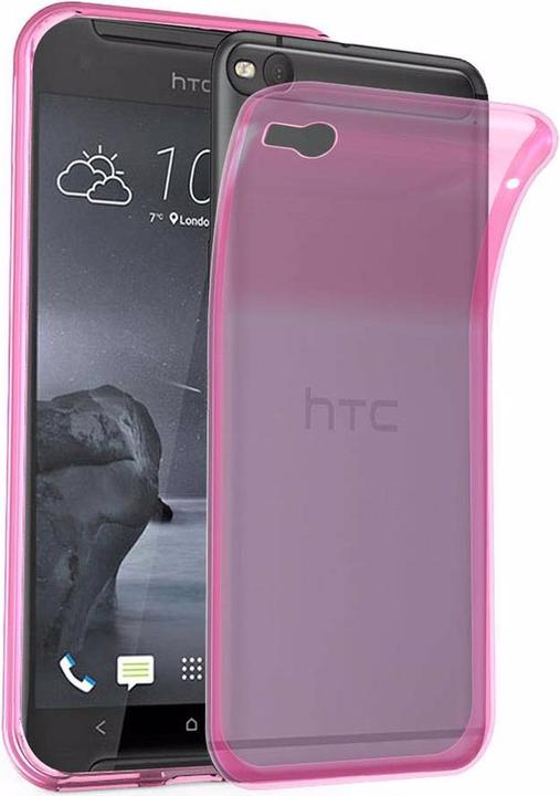 Actual product image Cadorabo TPU Ultra Slim AIR Cover (HTC One X9)