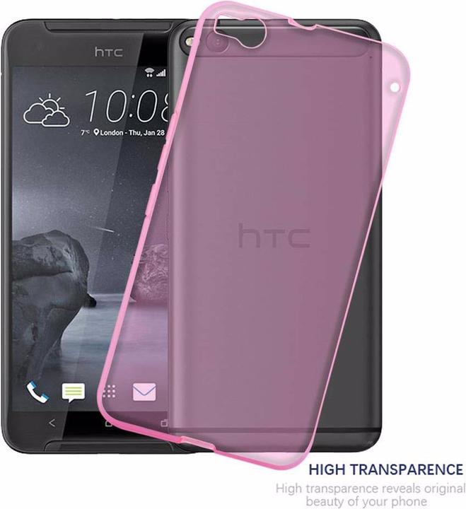Actual product image Cadorabo TPU Ultra Slim AIR Cover (HTC One X9)