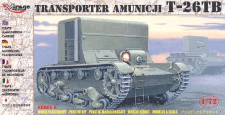 Produktbild Mirage Hobby Munitionstransporter T-26 TB