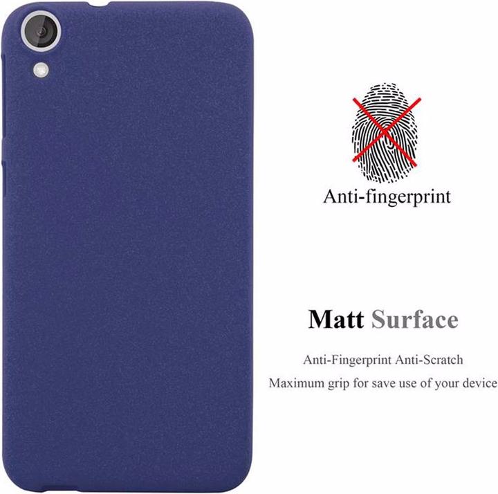 Produktbild Cadorabo TPU Frosted Cover (HTC Desire 820)