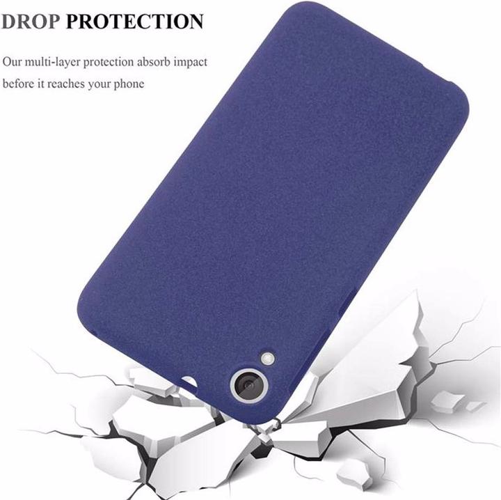 Produktbild Cadorabo TPU Frosted Cover (HTC Desire 820)