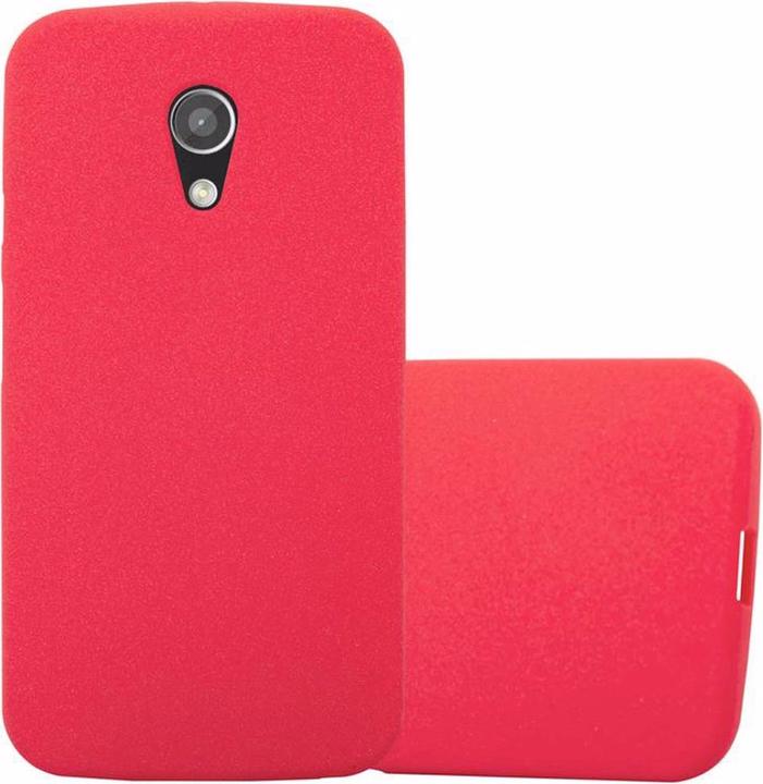 Produktbild Cadorabo TPU Frosted Cover (Motorola Moto G2 (2nd Gen))