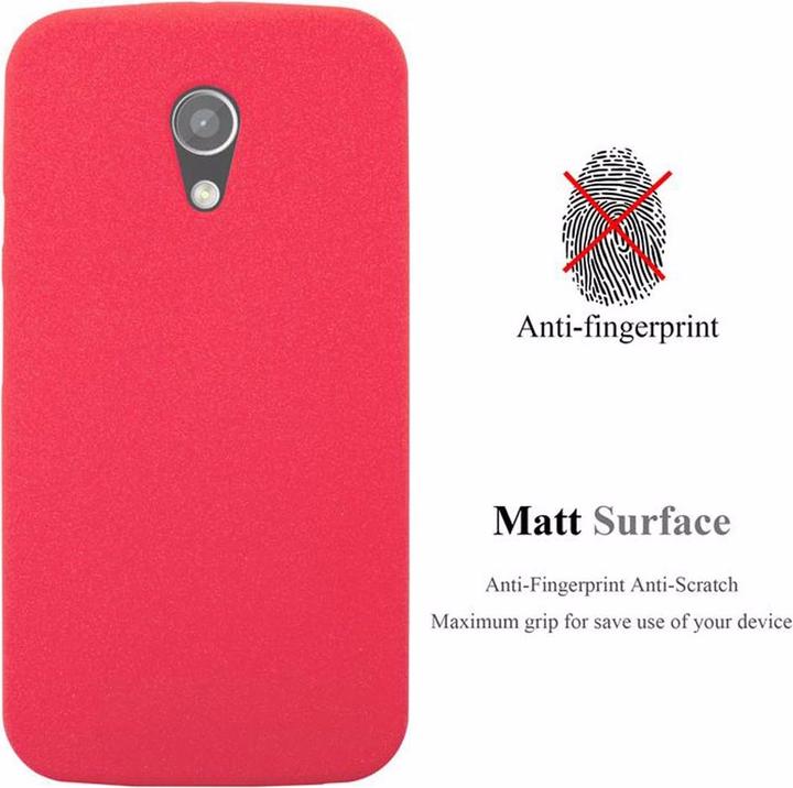 Produktbild Cadorabo TPU Frosted Cover (Motorola Moto G2 (2nd Gen))