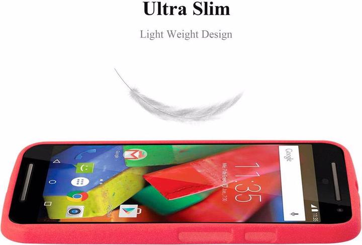 Produktbild Cadorabo TPU Frosted Cover (Motorola Moto G2 (2nd Gen))