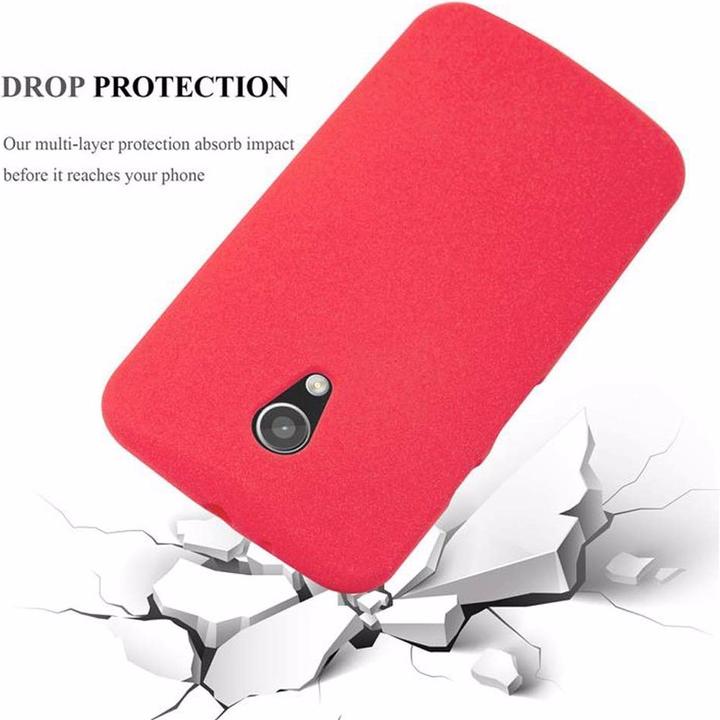 Produktbild Cadorabo TPU Frosted Cover (Motorola Moto G2 (2nd Gen))