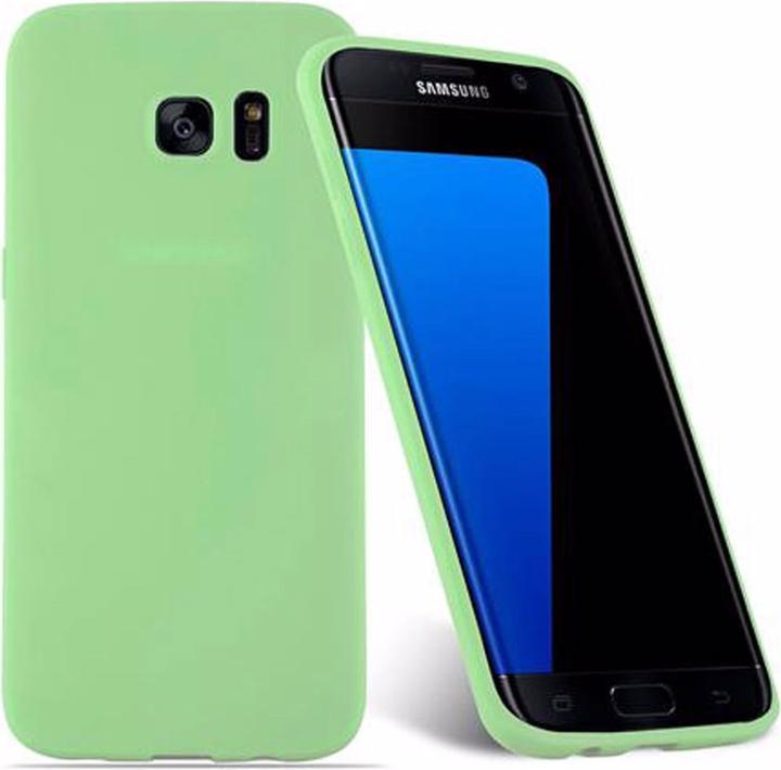 Produktbild Cadorabo TPU Candy Cover (Samsung Galaxy S7 Edge)