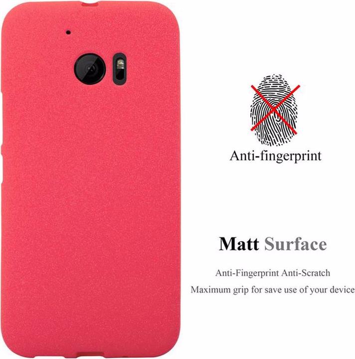 Produktbild Cadorabo TPU Frosted Cover (HTC One M10)