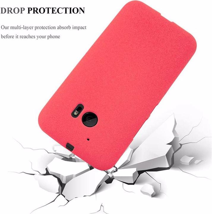 Produktbild Cadorabo TPU Frosted Cover (HTC One M10)