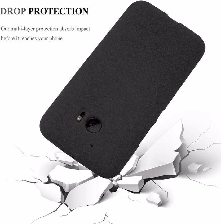Produktbild Cadorabo TPU Frosted Cover (HTC One M10)