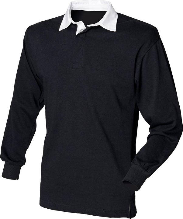 Image du produit Front Row - Polo de rugby a manches longues - Homme (4XL)