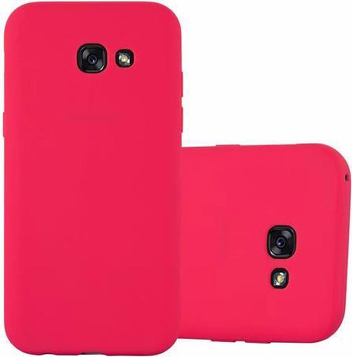 Actual product image Cadorabo TPU Candy Cover (Samsung Galaxy A3 (2017))