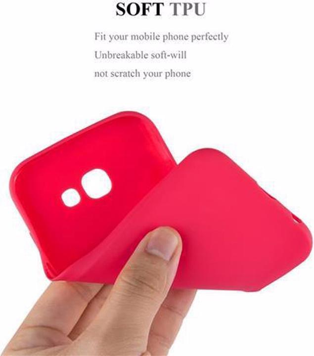 Actual product image Cadorabo TPU Candy Cover (Samsung Galaxy A3 (2017))