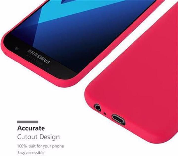 Actual product image Cadorabo TPU Candy Cover (Samsung Galaxy A3 (2017))