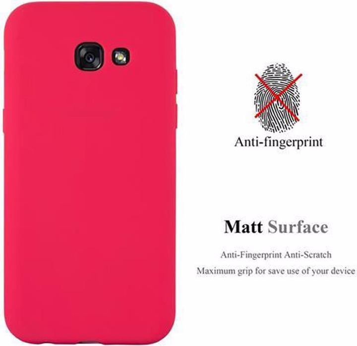 Actual product image Cadorabo TPU Candy Cover (Samsung Galaxy A3 (2017))
