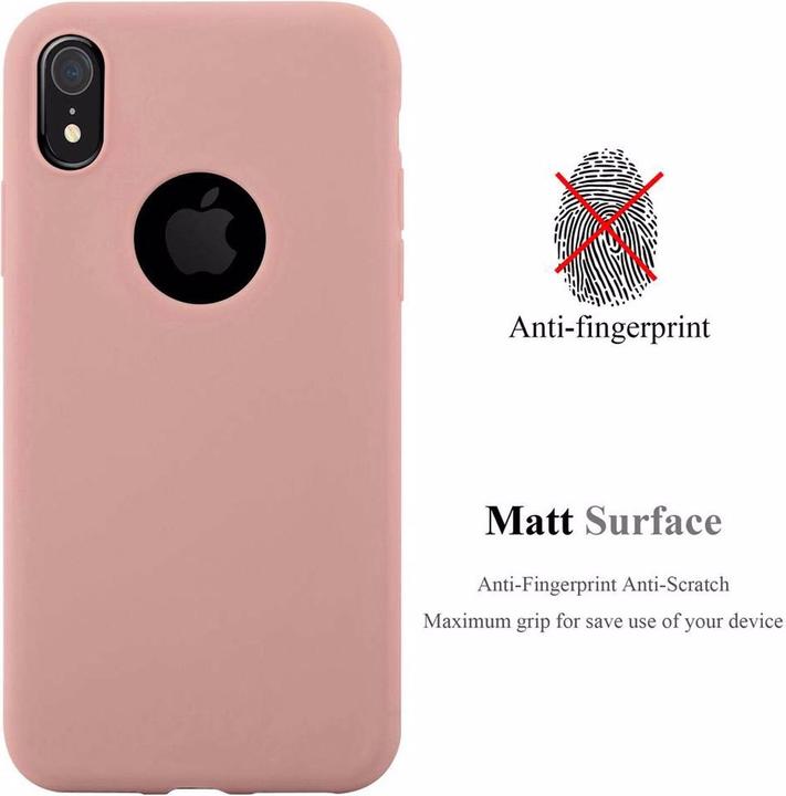 Actual product image Cadorabo TPU Candy Cover (Apple iPhone XR)