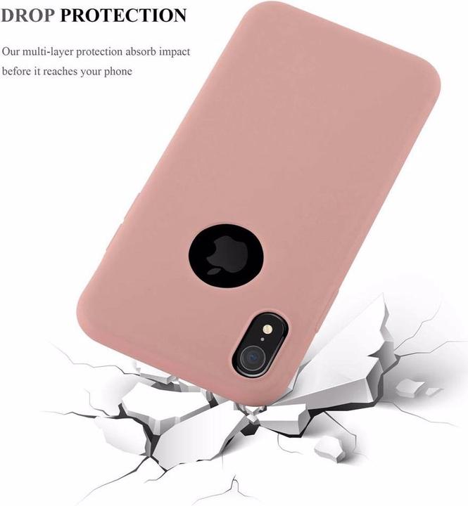 Actual product image Cadorabo TPU Candy Cover (Apple iPhone XR)