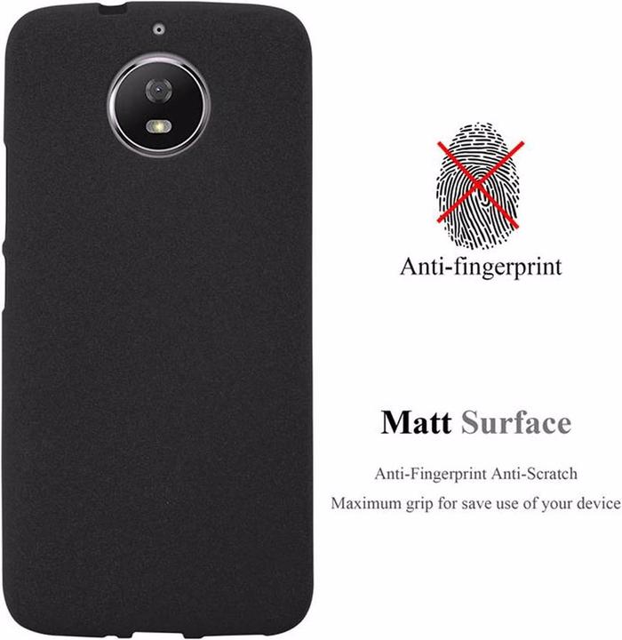 Immagine prodotto Cadorabo Copertura smerigliata in TPU (Motorola Moto G5S)