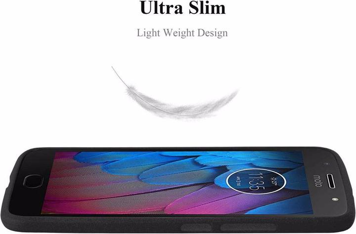 Immagine prodotto Cadorabo Copertura smerigliata in TPU (Motorola Moto G5S)