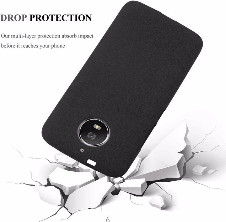 Immagine prodotto Cadorabo Copertura smerigliata in TPU (Motorola Moto G5S)