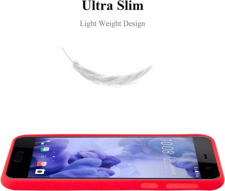 Produktbild Cadorabo TPU Frosted Cover (HTC U Play)