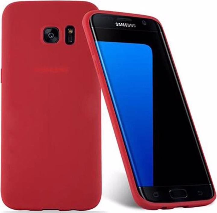 Actual product image Cadorabo TPU Candy Cover (Samsung Galaxy S7 Edge)