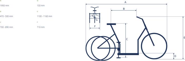 Immagine prodotto PfauTec Ally 24/24", 7-Gang (116 cm)