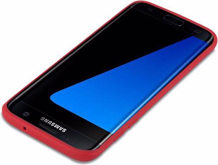 Actual product image Cadorabo TPU Candy Cover (Samsung Galaxy S7 Edge)