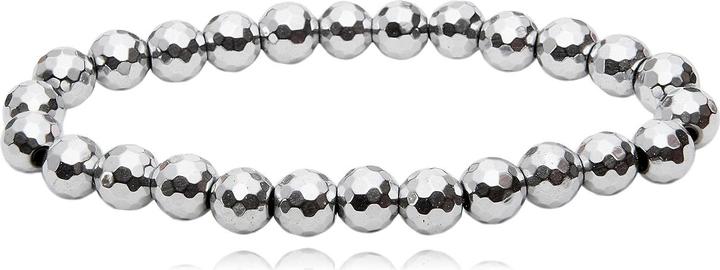 Produktbild Leyda Hämatit Silber Armband (19 cm, Farbstein)