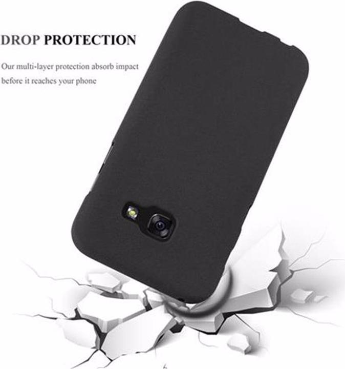 Immagine prodotto Cadorabo Copertura smerigliata in TPU (Samsung Galaxy A3 (2017))