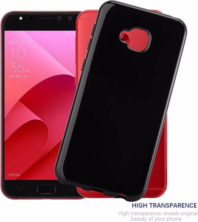 Actual product image Cadorabo TPU Ultra Slim AIR Cover (Asus Zenfone 4 Selfie Pro)